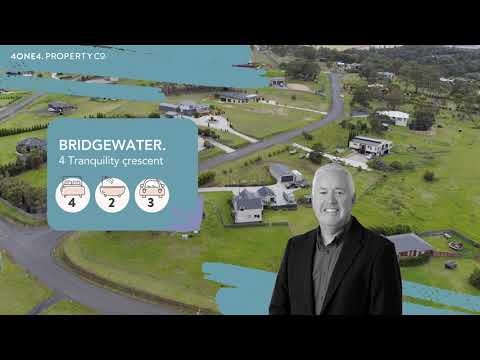 4 Tranquillity Crescent, Bridgewater, TAS 7030, 4 ਕਮਰੇ, 2 ਬਾਥਰੂਮ, House