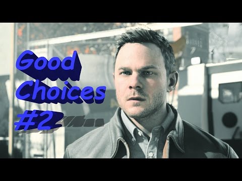 Quantum Break - Good Choices Part 2 Hard Walkthrough