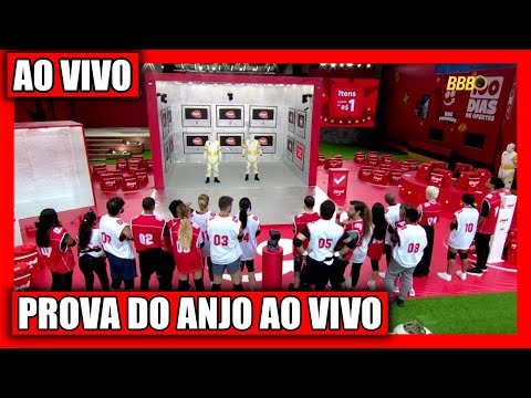 🔴 BBB 26 AO VIVO; PROVA DO ANJO AO VIVO AGORA ASSISTIR PROVA DO ANJO BIG BROTHER BRASIL 2026 AO VIVO