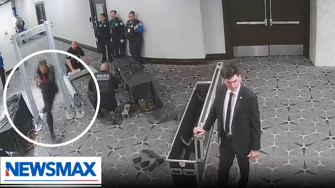 New high-def footage of WHCD attempted assassin | Wake Up America