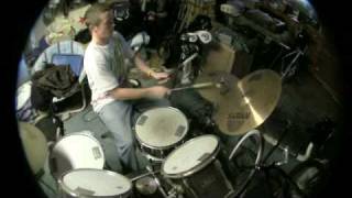 &quot;Nasty Like College Chicks&quot; drum cover test