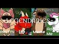 🦄Pretty Lies🦘 meme 🦇Adopt me🦊 Legendaries Kitsune,Kangaroo,Dragon,Unicorn