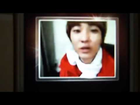 120108 Boyfriend StarCall - Jeongmin