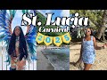 St Lucia Carnival 2025 Vlog Fetes Carnival Fun