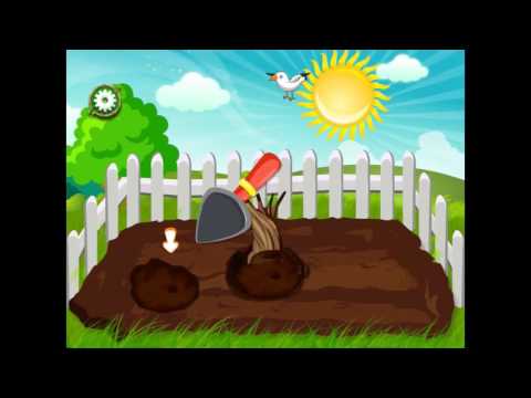 Kids Garden Makeover Video