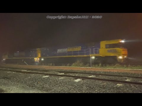 5AM5 - NR55-9323 (PacNat) Gheringhap - Australian Trains by RaySha1811