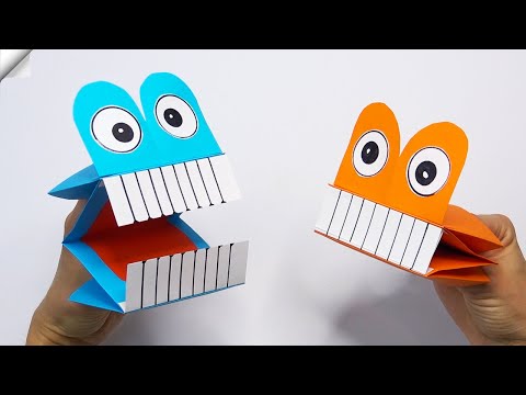 Surprise your friends DIY paper toy Paper toy antistress