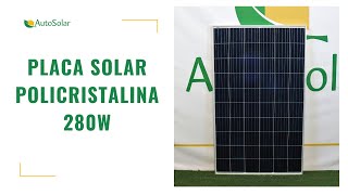 Panel Solar 280W Policristalino