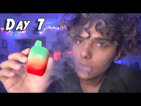 I Forced Myself To Get Addicted To Vape