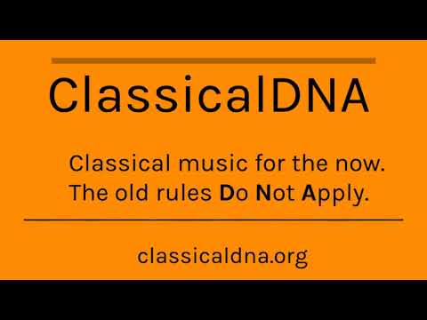 Eleanor Alberga's ClassicalDNA: Alberga on Argerich