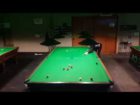 2017 NZ Open Snooker Semi final Matthew Scarborough vs Neil Whalley