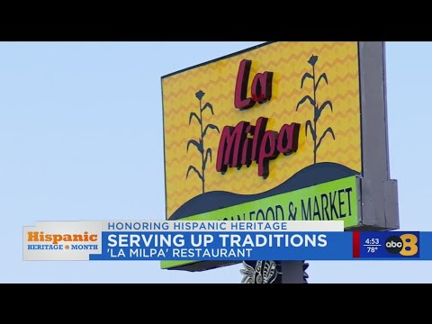 O restaurante La Milpa de Richmond serve tradições mexicanas muito além do prato de taco