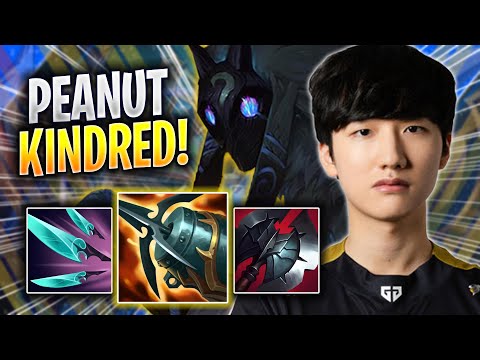 PEANUT IS A BEAST WITH KINDRED! - GEN Peanut Plays Kindred JUNGLE vs Hecarim! | Season 2023