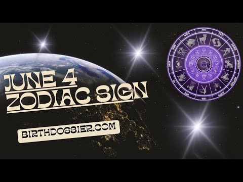 June 4 Zodiac Sign - Traits, Compatibility, and Insights