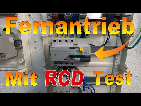 Fernantrieb mit RCD Test 💡Freunde des Stroms 💡