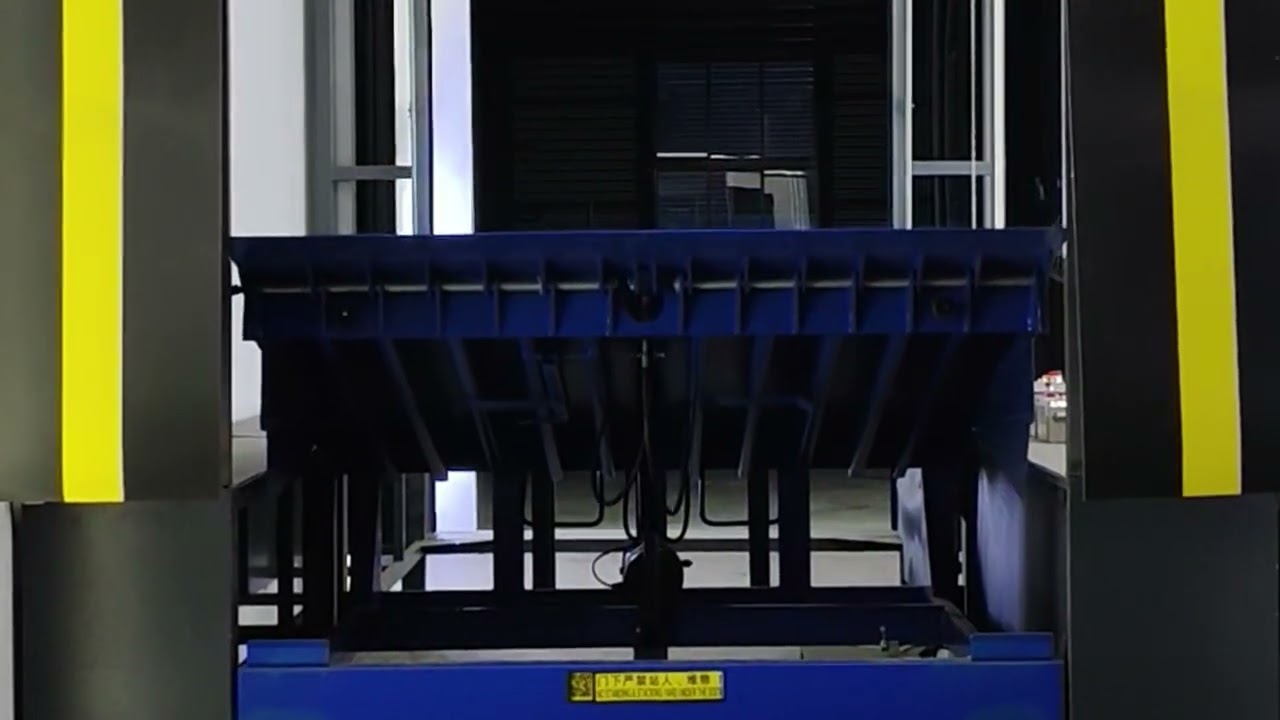 Hydraulic Dock Leveler | Hinge Lip or Telescopic Lip