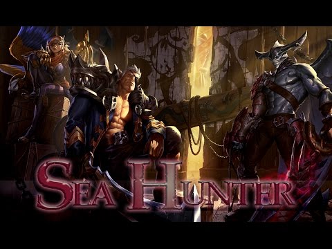 League of Legends: Sea Hunter Aatrox (Skin Spotlight)
