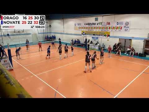 Serie B  Pol. Coop Novate - Volley Orago
