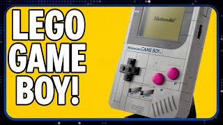 LEGO Builds a Better Game Boy – And It Actually Works (Kinda) + More Retro News!