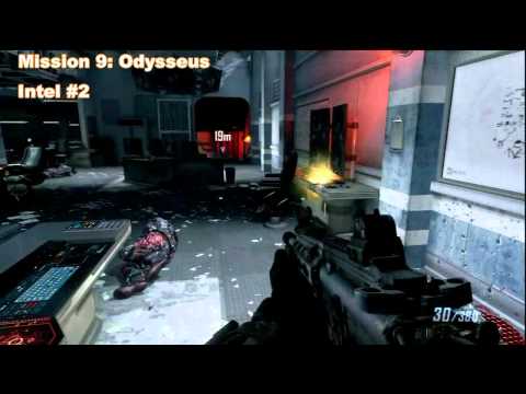 Call of Duty: Black Ops 2 Mission 9 Intel Locations