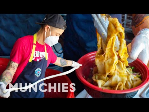 This LA Shop Keeps Dishing Out Hand-Pulled Noodles