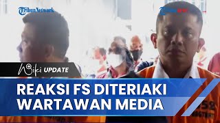 Lirikan Tajam Ferdy Sambo saat Ditanya Mengaku Salah atau Tidak soal Kasusnya, Tampak Kerutkan Dahi