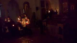 Prohodul Domnului  in Vinerea Patimilor, Starea III la Catedrala Episcopala din Caransebes