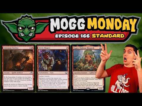 👺 Mogg Monday: Episode 166 - 🔴 - Stinky Fingers - ...Ew 🖐 (Standard)