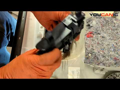 2012-2016 Subaru Impreza – Inner Door Handle Replacement