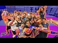 EPIC NERF WAR AT SUPER TRAMPOLINE PARK! EPIC NERF WAR AT SUPER TRAMPOLINE PARK!