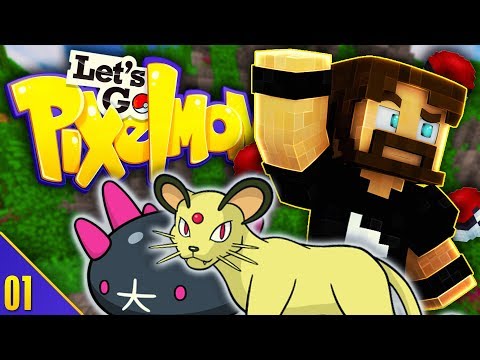 SI COMINCIA! TANTE NOVITÀ E PALESTRA COMPLETA! - E01 - Let's Go Pixélmon [ITA]