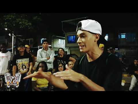 BATALLON FINAL - PUPULIAN vs GRIOT - CALI LA 72