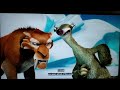 Ice Age The Meltdown Sid Jumps And Sid Manny And Diego Falls From The Waterfall Eviscerater