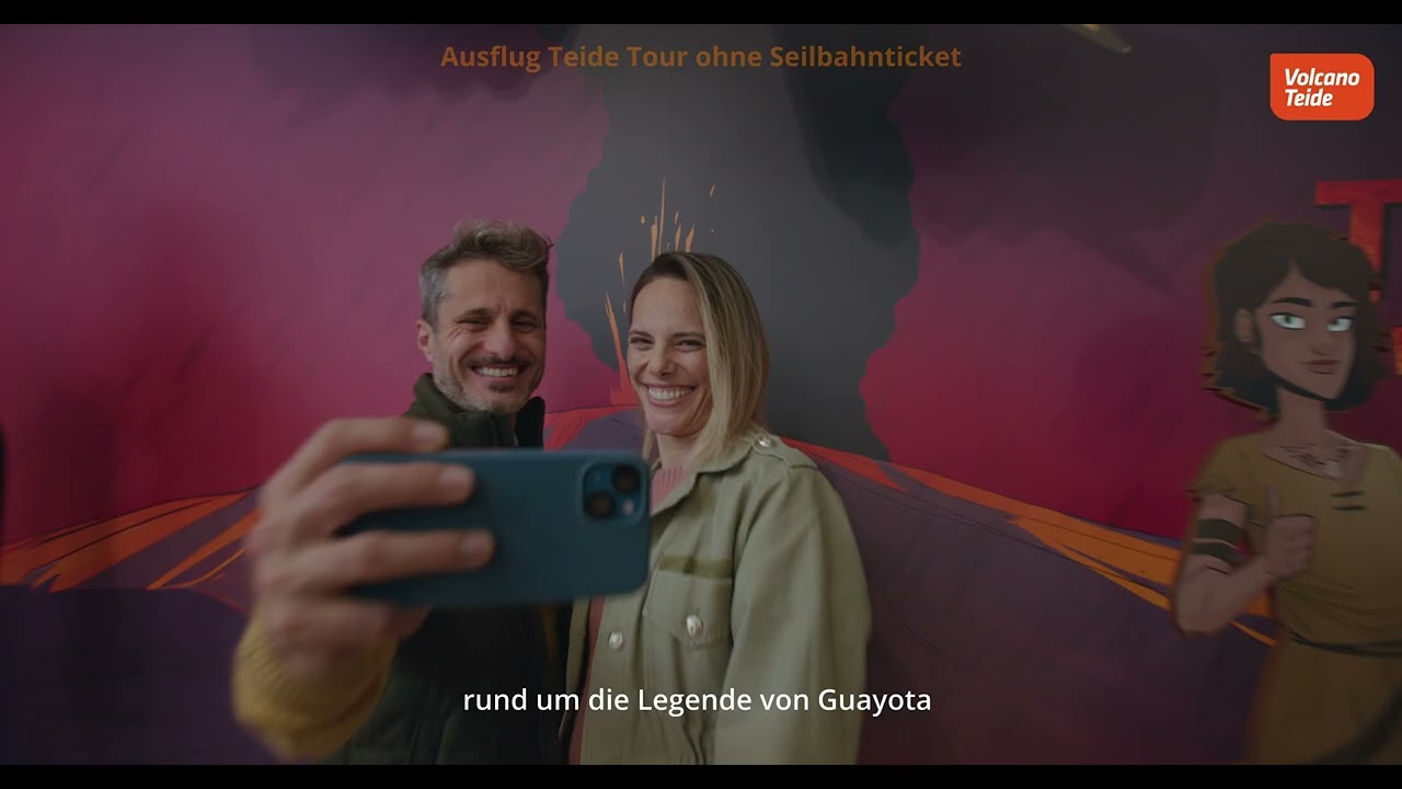 Ausflug Teide Tour ohne Seilbahnticket