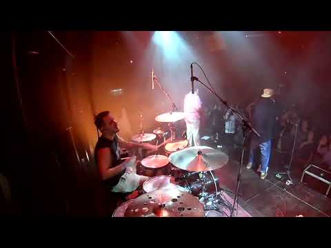 Second - Balıklı Rum Balıkçı Ruhum Live [Drum Cam] @ Babylon Istanbul Vans Music Night 23.11.22