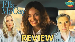 ELLA McCAY Movie Review w/Tim Grierson | Emma Mackey | Jamie Lee Curtis | James L. Brooks