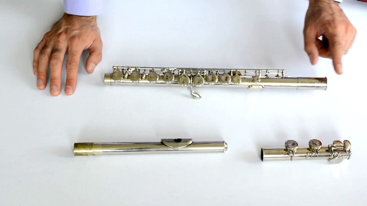 Como Armar Ensamblar una Flauta Transversal fácil