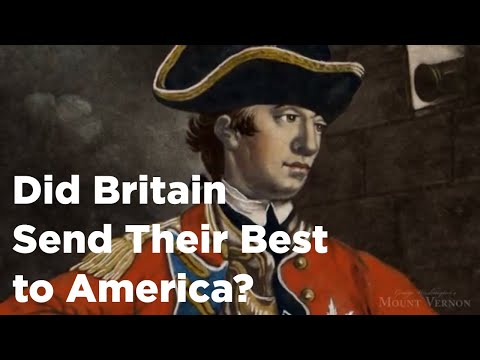 Did Britain Send Their Best to America?