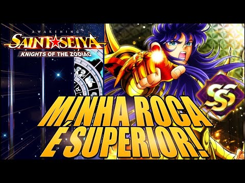 PVP MELEE SÓ DEU MILO DIVINO! ROCA VS O RESTO | Saint Seiya Awakening