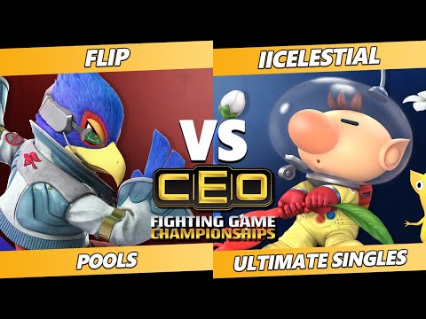 CEO 2021 - Flip (Falco) Vs. iiCelestial (Olimar) SSBU Ultimate Tournament