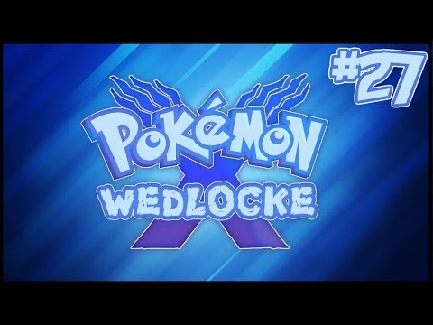 Pokémon X Wedlocke - #27 - Catastrophe on Ice!