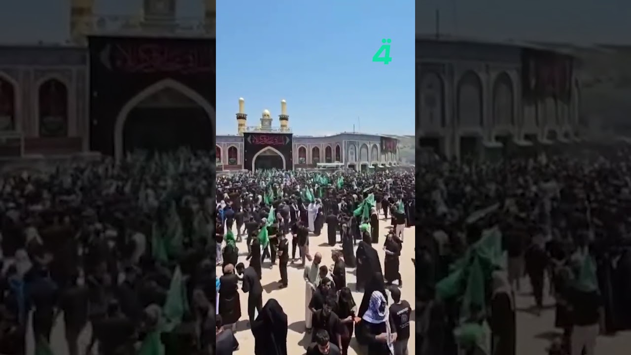 فيديو | المعزون يتأهبون من نقطة الانطلاق لبدء ركضة طويريج