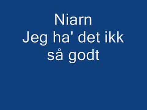 Video thumbnail for Jeg Har Det Ikk’ Så Godt