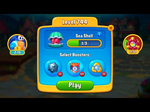 Fishdome - Level 744