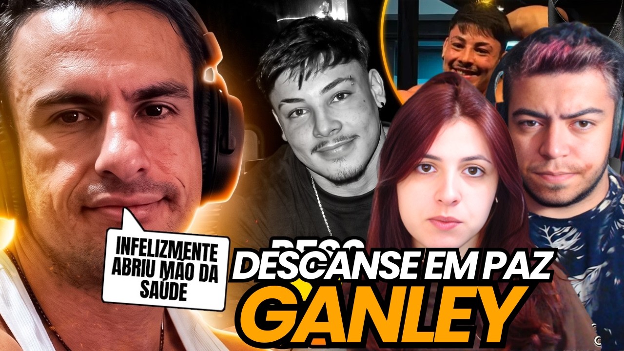 DESCANSE EM PAZ GANLEY (SUPER XANDÃO) | REACT