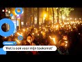 Groningers protesteren met fakkeltocht tegen problemen