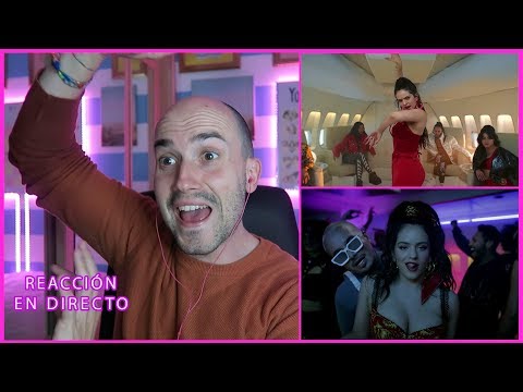 REACCIÓN a ROSALÍA, J Balvin - Con Altura (Official Video) ft. El Guincho I edusanzmurillo