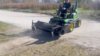 John Deere 1580 lawn tractor | Image 4 - Agroline