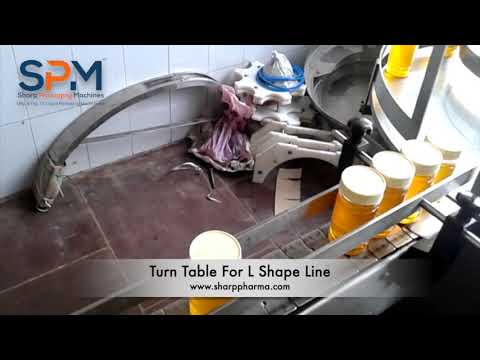 Automatic Honey Bottle Packing Line