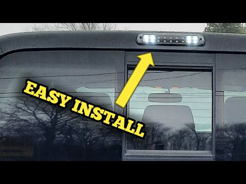 F250 Third Brake Light LED Upgrade 1999-2016 F250/350  ISSYAUTO